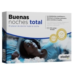 ELADIET BUENAS NOCHES TOTAL 30 COMPRIMIDOS
