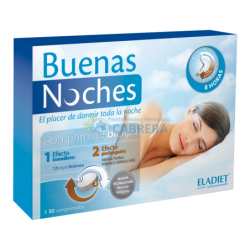 ELADIET BUENAS NOCHES TOTAL 30 COMPRIMIDOS