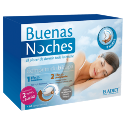 ELADIET BUENAS NOCHES 60 COMPRIMIDOS