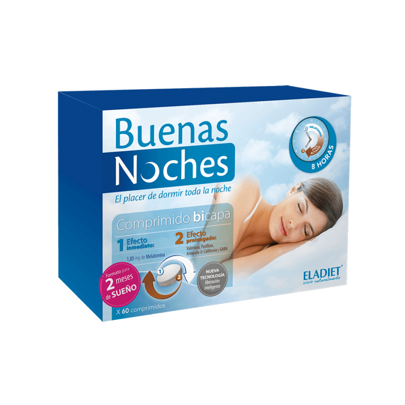ELADIET BUENAS NOCHES 60 COMPRIMIDOS
