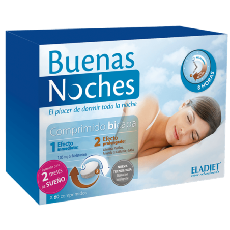 ELADIET BUENAS NOCHES 60 COMPRIMIDOS