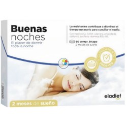 ELADIET BUENAS NOCHES 60 COMPRIMIDOS