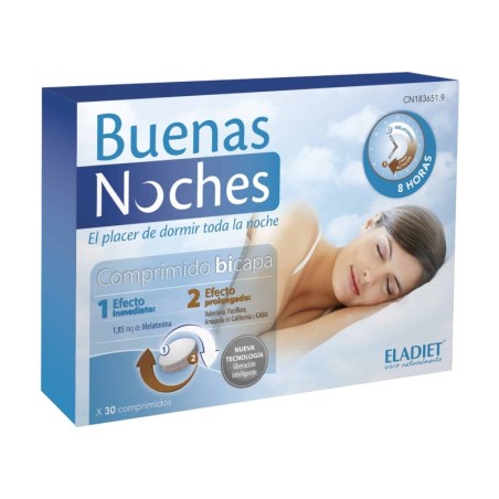 ELADIET BUENAS NOCHES 30 COMPRIMIDOS