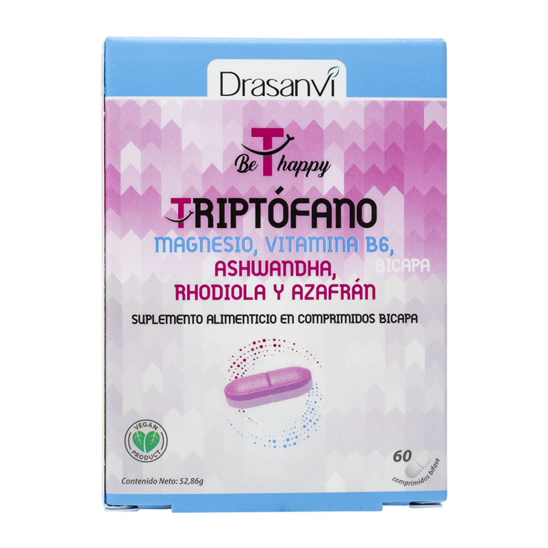 DRASANVI TRIPTOFANO BICAPA 60 COMPRIMIDOS