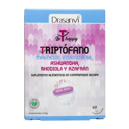 DRASANVI TRIPTOFANO BICAPA 60 COMPRIMIDOS