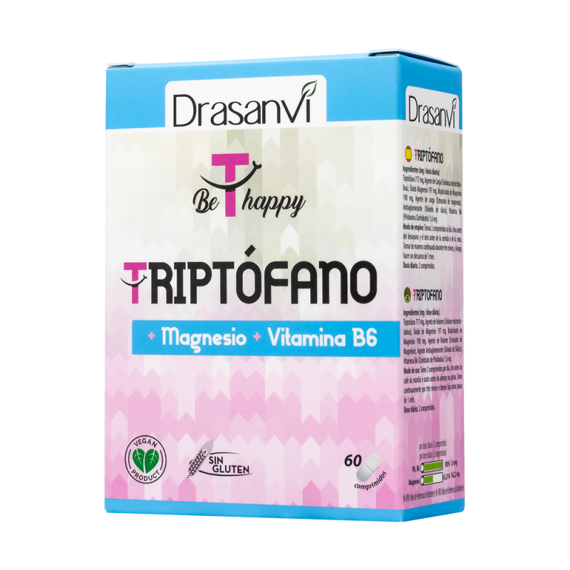 DRASANVI TRIPTOFANO 60 COMPRIMIDOS