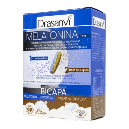 DRASANVI MELATONINA BICAPA RETARD 30 COMPRIMIDOS