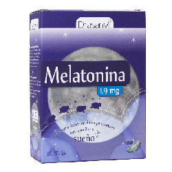 DRASANVI MELATONINA 1,9 MG 60 CAPSULAS