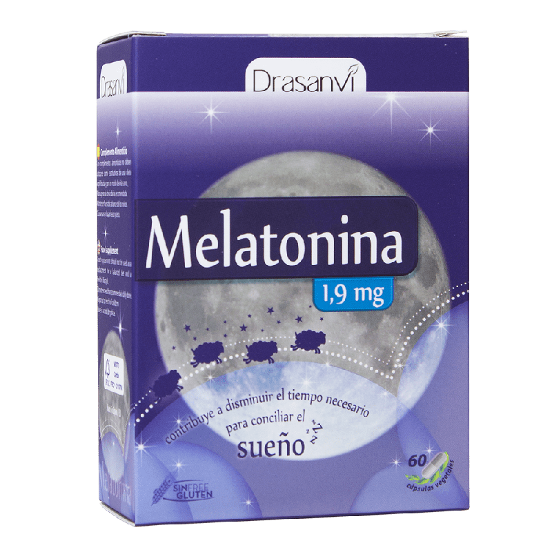 DRASANVI MELATONINA 1,9 MG 60 CAPSULAS