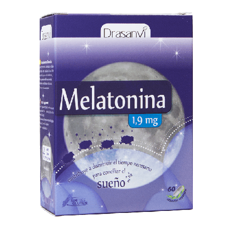 DRASANVI MELATONINA 1,9 MG 60 CAPSULAS
