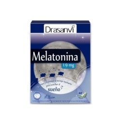 DRASANVI MELATONINA 1,9 MG 60 CAPSULAS