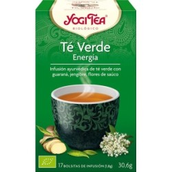 YOGI TEA VERDE ENERGIA 17 BOLSAS
