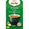 YOGI TEA VERDE ENERGIA 17 BOLSAS