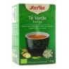YOGI TEA VERDE ENERGIA 17 BOLSAS