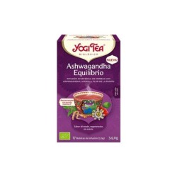 YOGI TEA ASHWAGANDHA EQUILIBRIO 17 BOLSAS