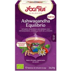 YOGI TEA ASHWAGANDHA EQUILIBRIO 17 BOLSAS
