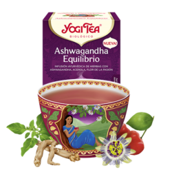 YOGI TEA ASHWAGANDHA EQUILIBRIO 17 BOLSAS