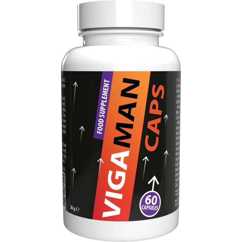 VIGAMAN 60 CAPSULAS