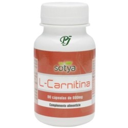 SOTYA L-CARNITINA 500 MG 90 CAPSULAS