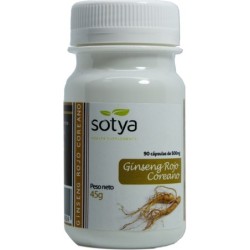 SOTYA GINSENG ROJO COREANO 500 MG 90 CAPSULAS