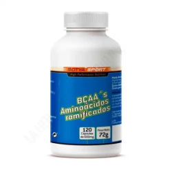 SOTYA BCCA,S AMINOACIDOS 120 CAPSULAS