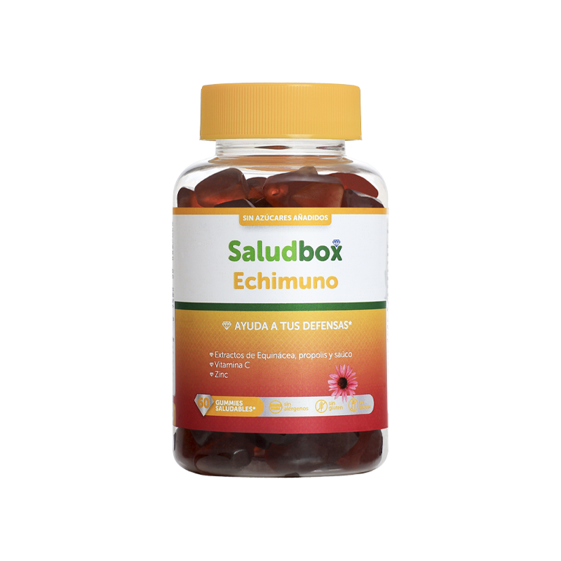 SALUDBOX ECHIMUNO 60 GOMINOLAS