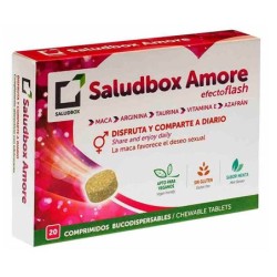 SALUDBOX AMORE 20 CHICLES