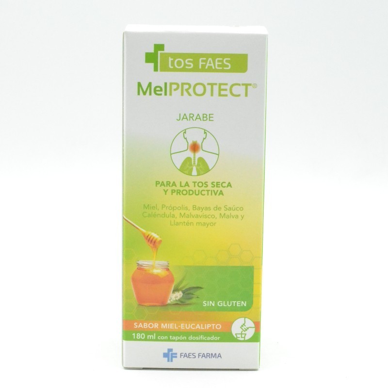 TOSFAES MELPROTECT JARABE ADULTOS 180 ML