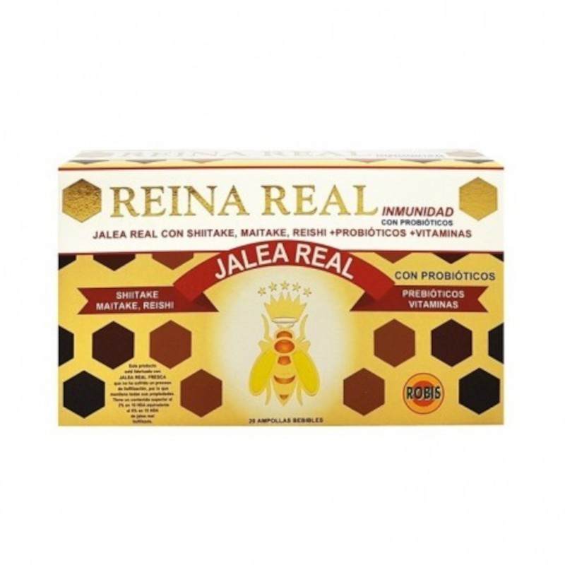 ROBIS REINA REAL MEMORIA 20 AMPOLLAS
