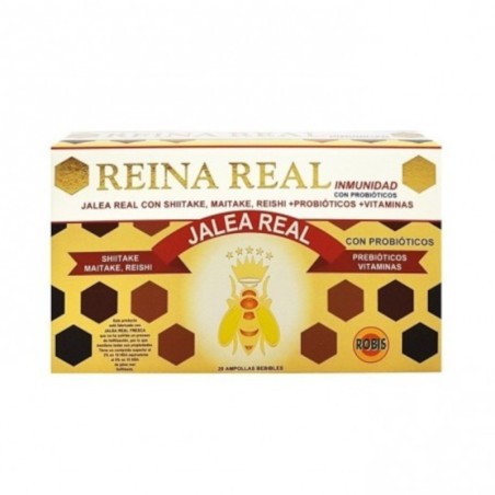 ROBIS REINA REAL MEMORIA 20 AMPOLLAS
