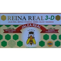 ROBIS REINA REAL 3-D 20 AMPOLLAS