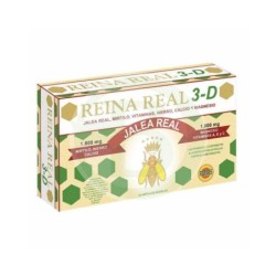 ROBIS REINA REAL 3-D 20 AMPOLLAS