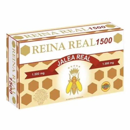 ROBIS REINA REAL 1500 20 AMPOLLAS