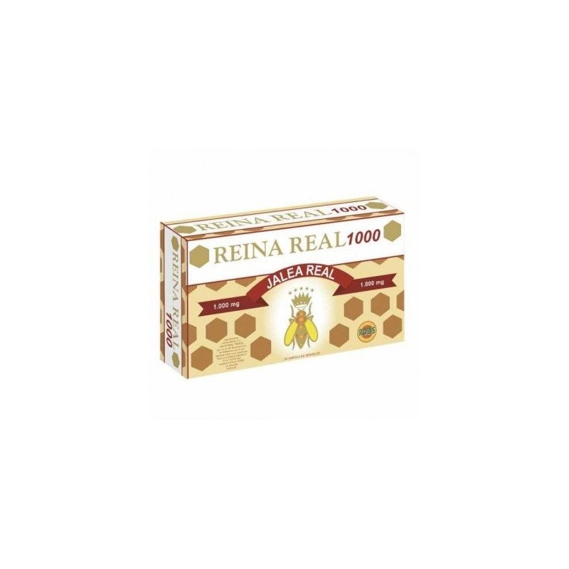ROBIS REINA REAL 1000 MG 20 AMPOLLAS