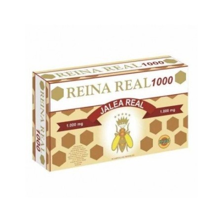 ROBIS REINA REAL 1000 MG 20 AMPOLLAS