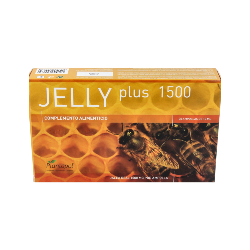 PLANTAPOL JELLY PLUS 1500 20 AMPOLLAS