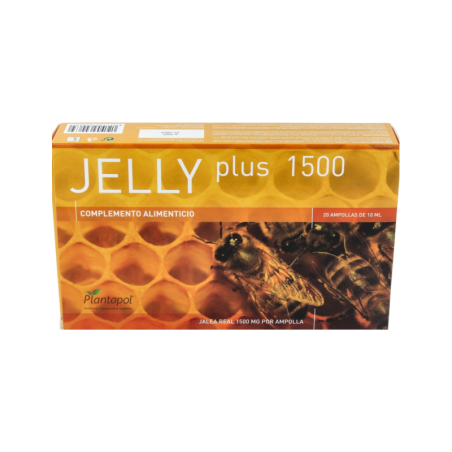 PLANTAPOL JELLY PLUS 1500 20 AMPOLLAS