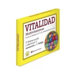 OBIRE VITALIDAD 15 COMPRIMIDOS