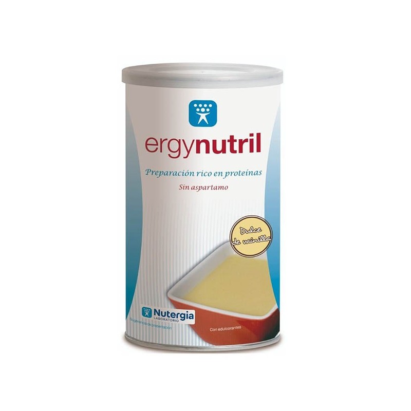 NUTERGIA ERGYNUTRIL VAINILLA 350 GRAMOS