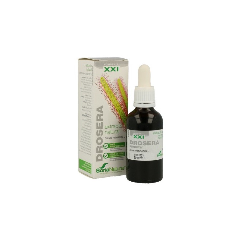 SORIA NATURAL EXTRACTO DROSERA 50 ML