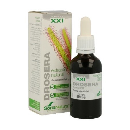 SORIA NATURAL EXTRACTO DROSERA 50 ML