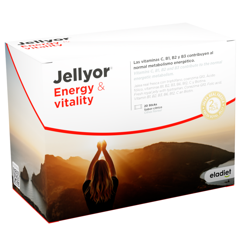 ELADIET JELLYOR ENERGY&VITALITY 20 STICKS