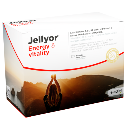 ELADIET JELLYOR ENERGY&VITALITY 20 STICKS
