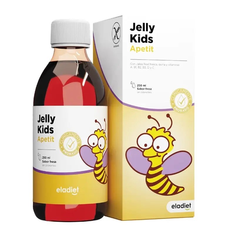 ELADIET JELLY KIDS APETIT 250 ML