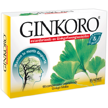 ELADIET GINKORO 90 COMPRIMIDOS