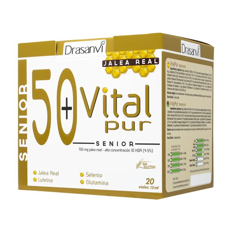 DRASANVI VITALPUR SENIOR 20X15 ML
