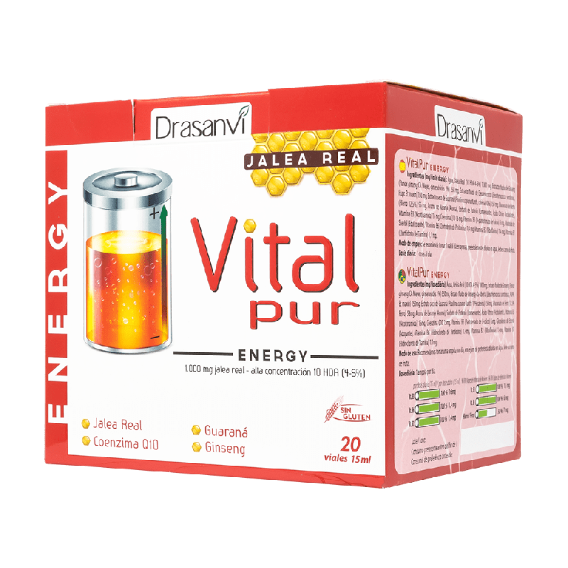 DRASANVI VITALPUR ENERGY 20X15 ML