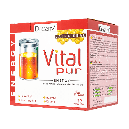 DRASANVI VITALPUR ENERGY 20X15 ML
