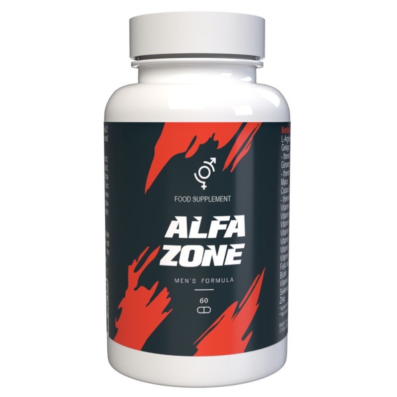 ALFAZONE 60 CAPSULAS