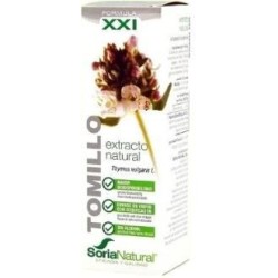 SORIA NATURAL EXTRACTO DE TOMILLO 50 ML